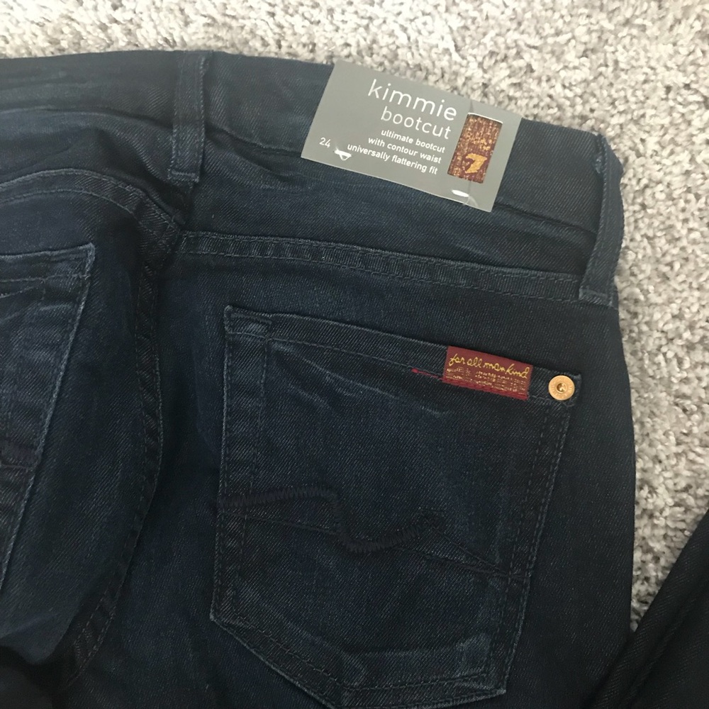 7 for all mankind Kimmie Bootcut - NWT - Picture 5 of 7